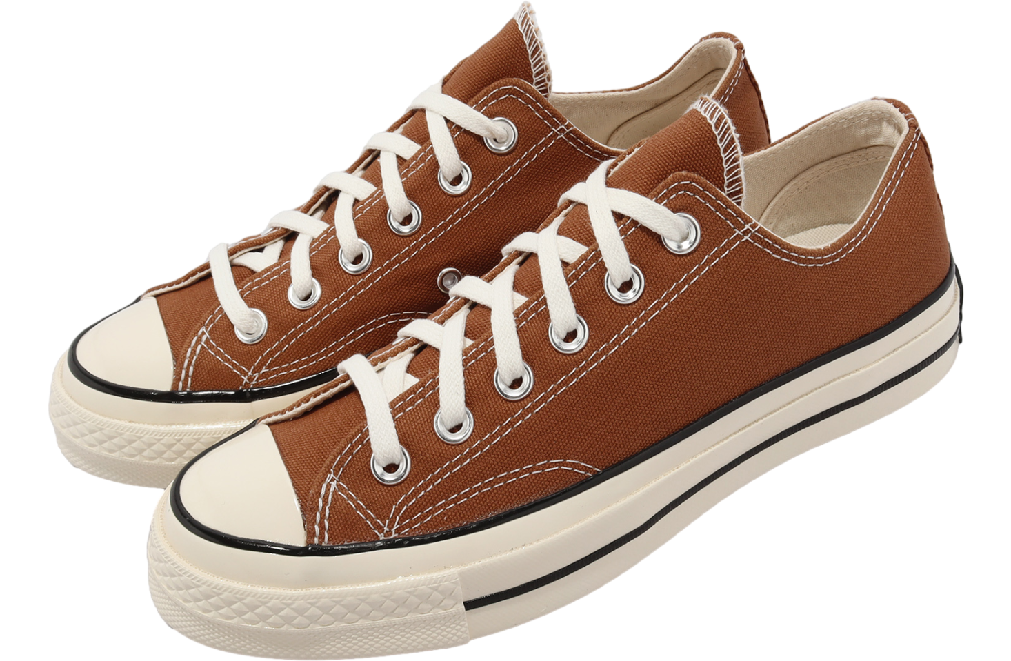 Converse Chuck 70 Ox Low Mens 9 Womens 10.5 Shoes Sneakers Totally Fudged Brown Converse CHUCK 70 OX | A08189C | AFEW STORE main image 3