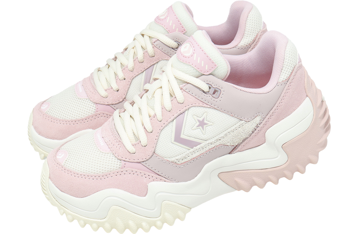 Converse Wave Motion Trainer Pink / White | Kixify