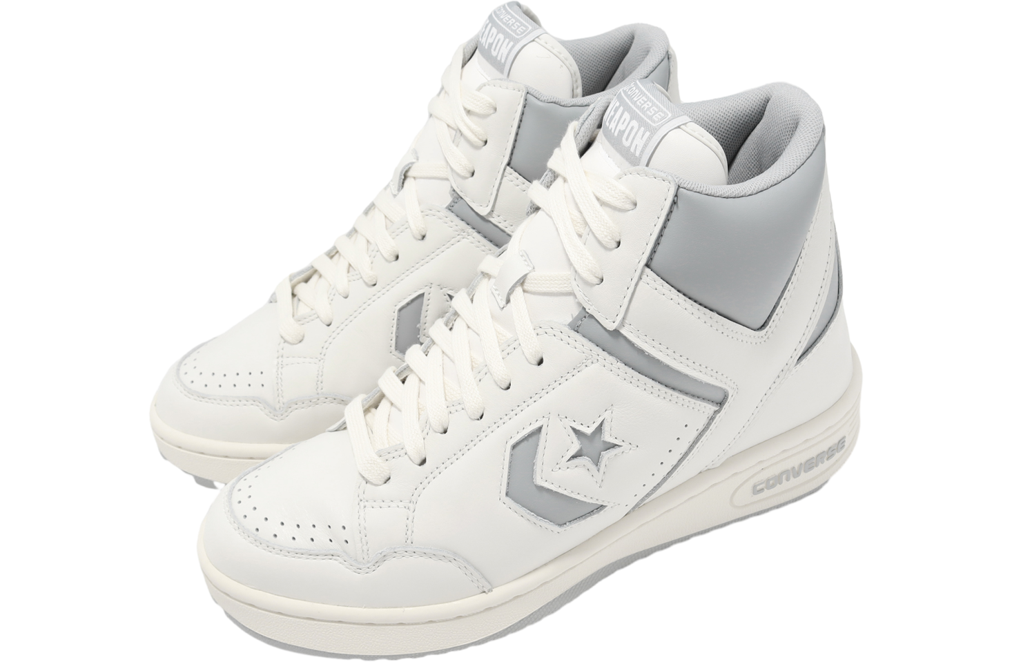 Converse Weapon HI White / Grey | Kixify