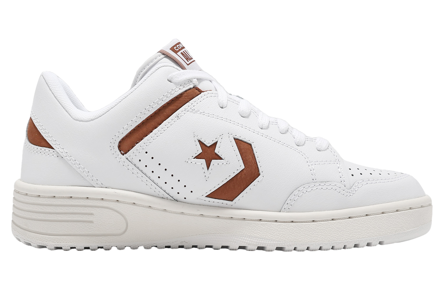 Converse Weapon White / Brown - Jul 2024 - A11573C - KicksOnFire.com