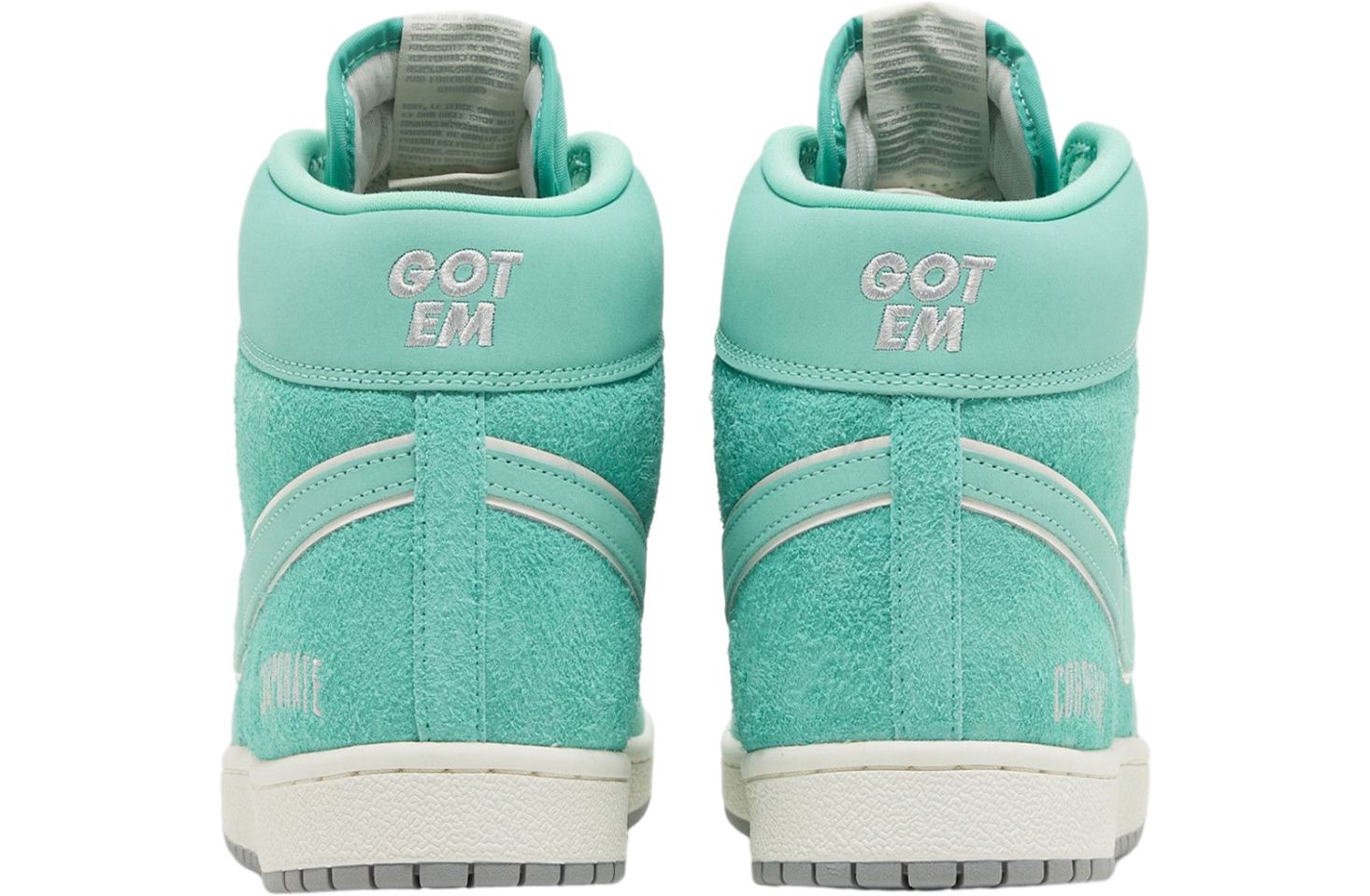 Corporate x Jordan Air Ship Light Menta