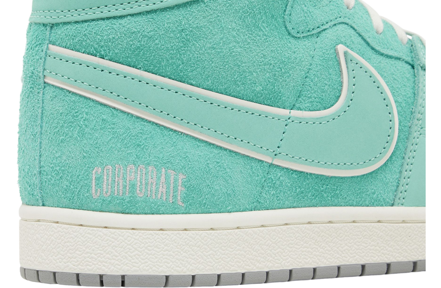 Corporate x Jordan Air Ship Light Menta