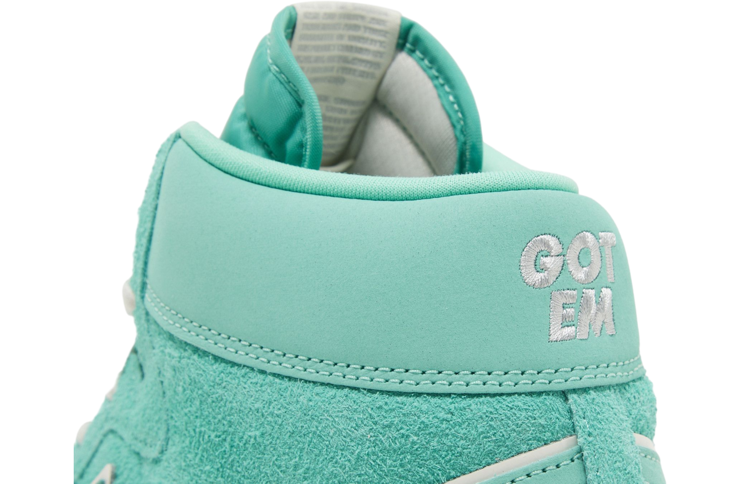 Corporate x Jordan Air Ship Light Menta