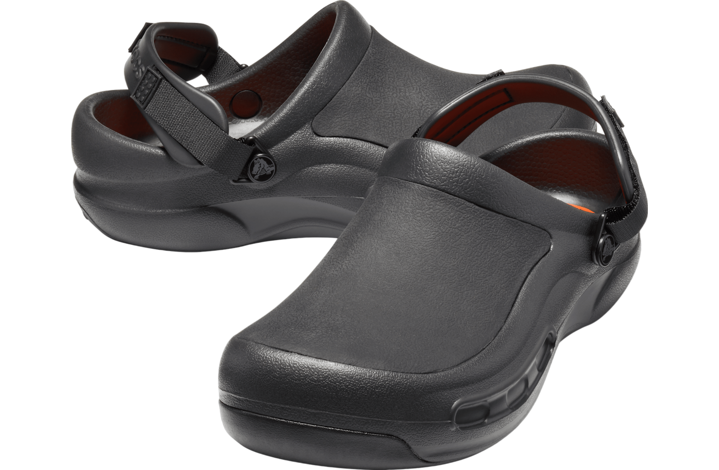 Crocs Bistro Pro Literide Slip Resistant Work Clog Black - Jul 2021 ...