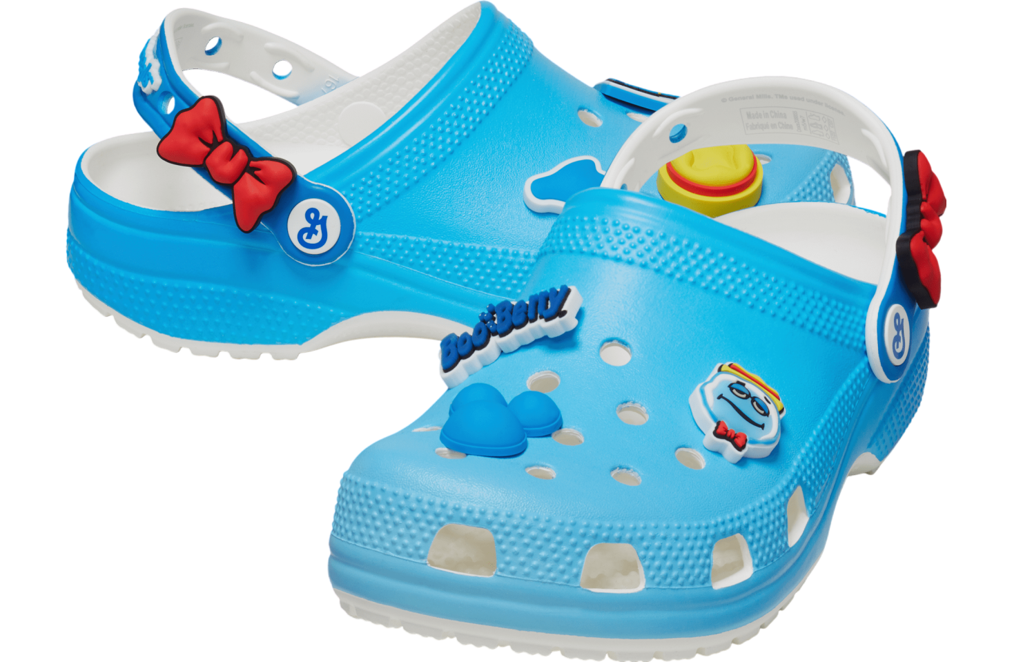 Crocs Boo Berry Classic Clog White - Apr 2023 - 208855-100 ...