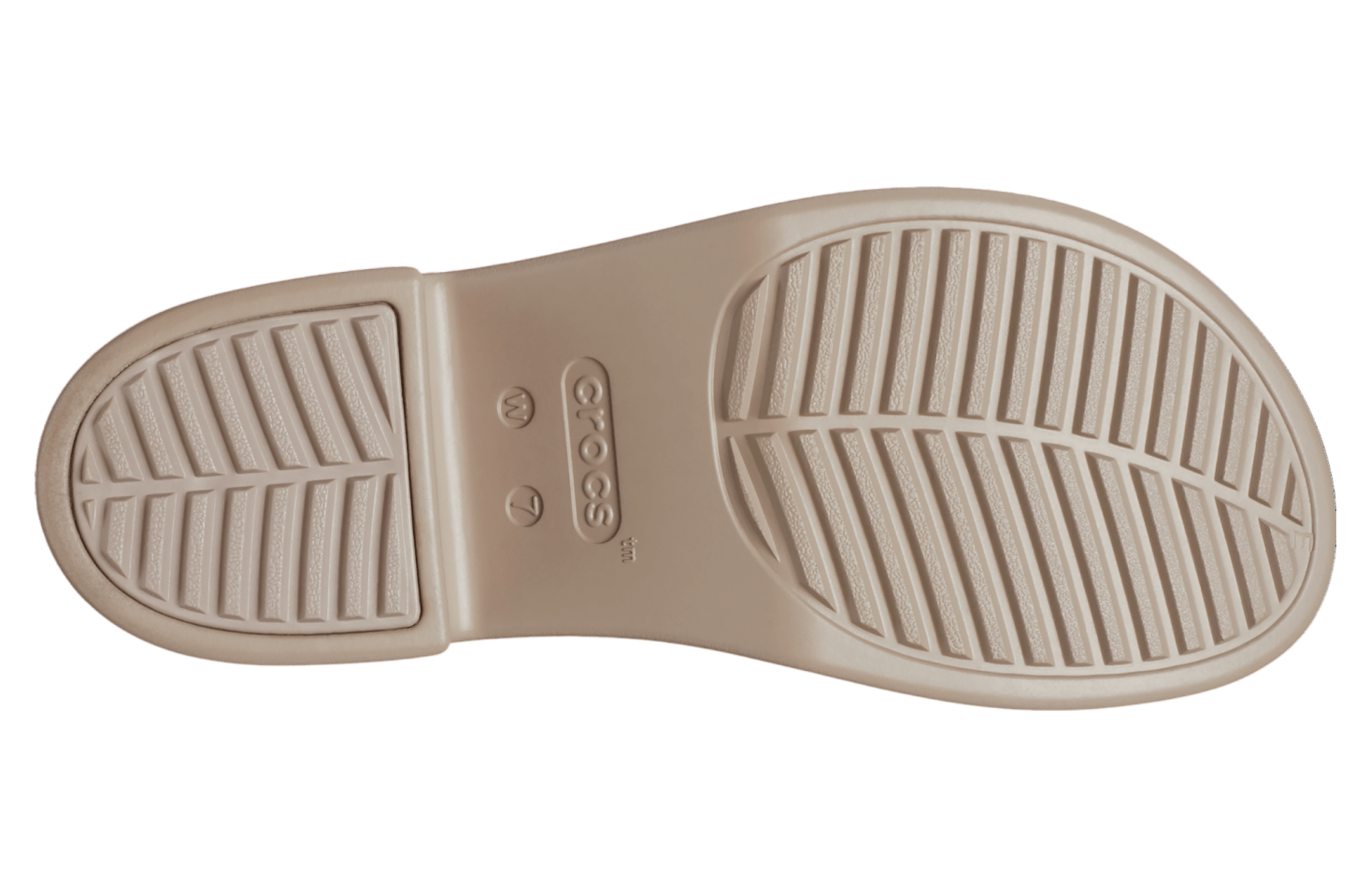 Crocs Brooklyn Frosted Slide Heel WMNS Taupe | KicksOnFire