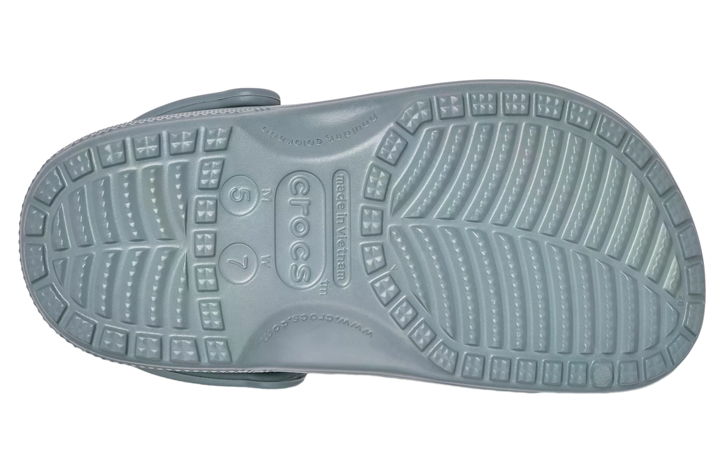 Crocs Classic Clog Concrete