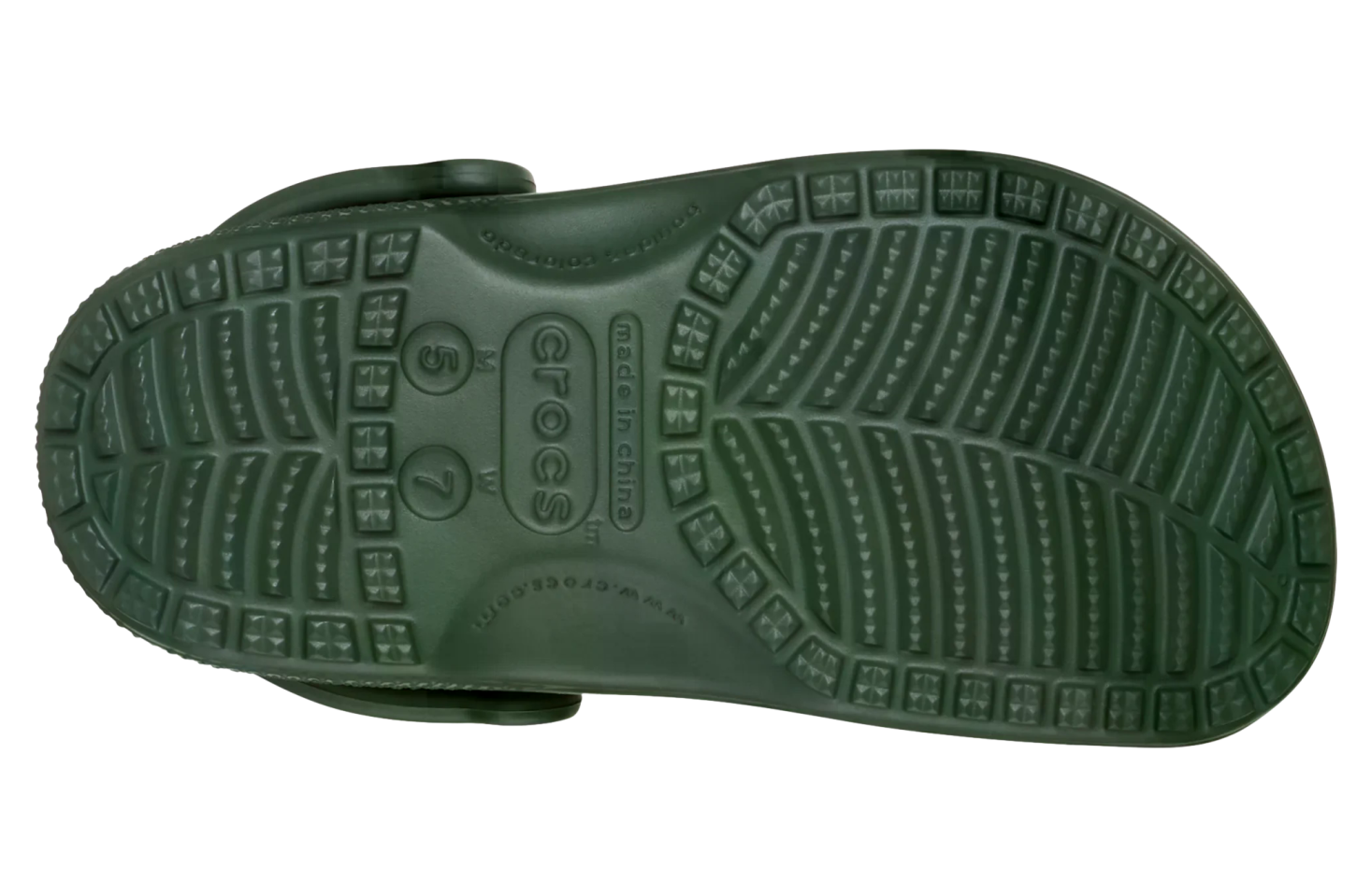Crocs Classic Clog Field Green
