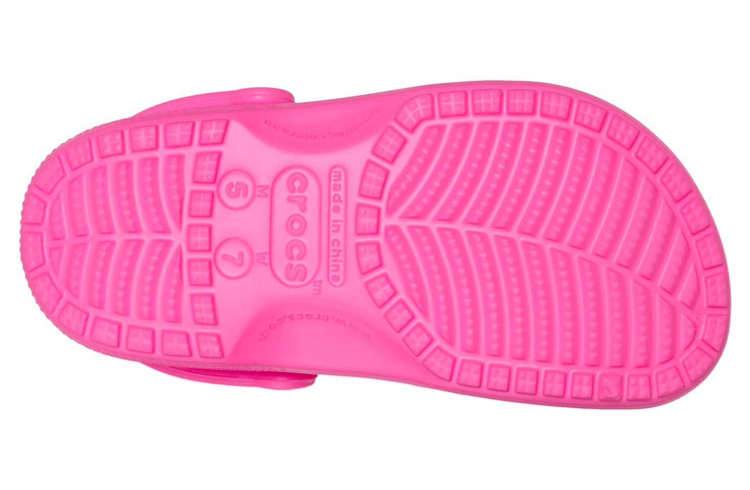 Crocs Classic Clog Pink Punch