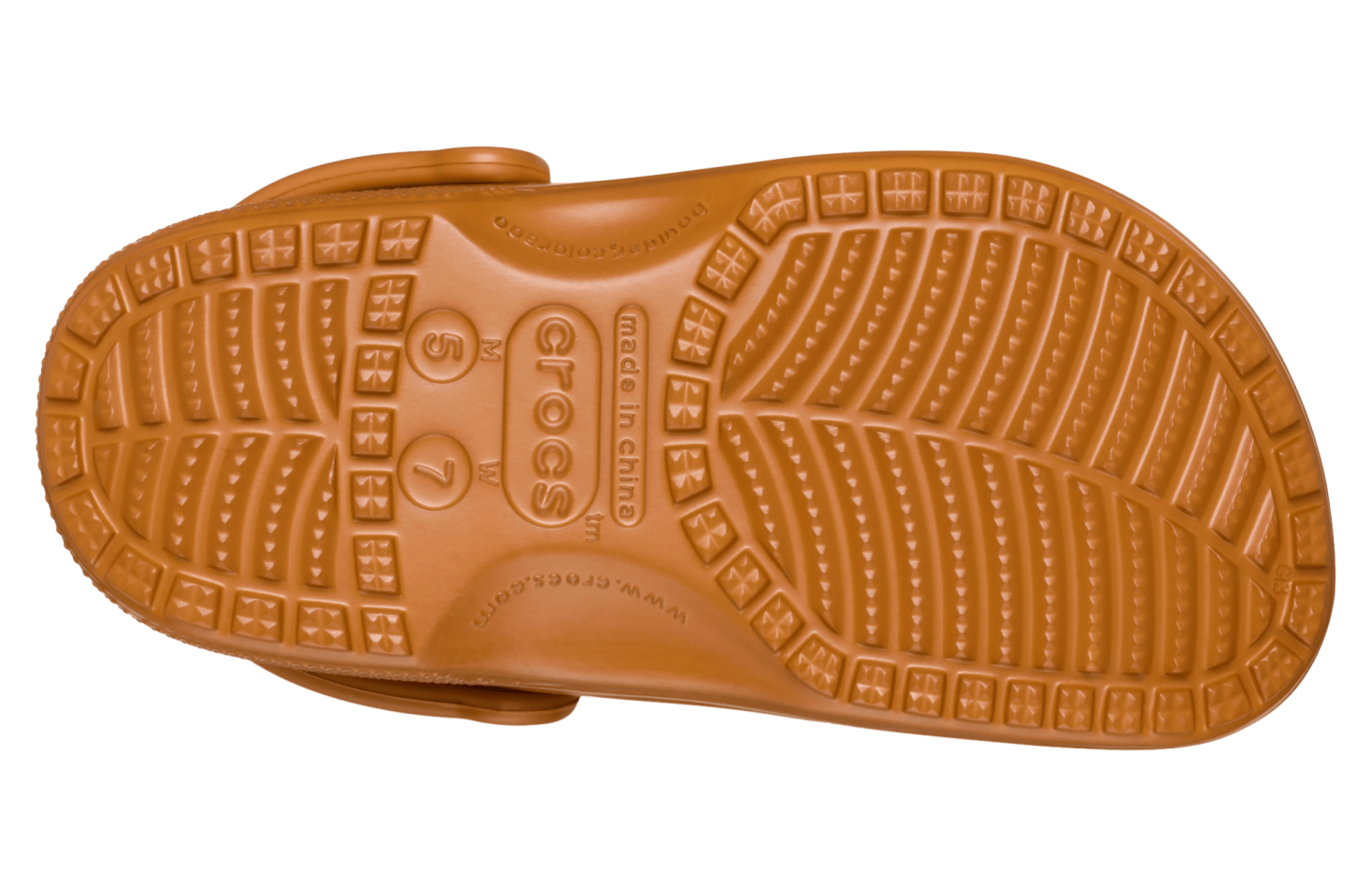 Crocs Classic Clog Utility Orange