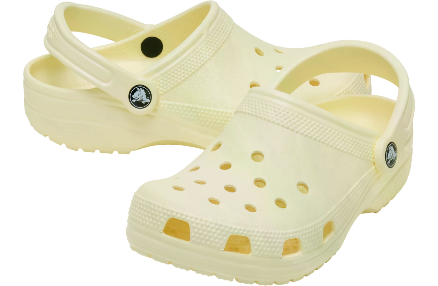 Crocs Classic Clog Yellow Light