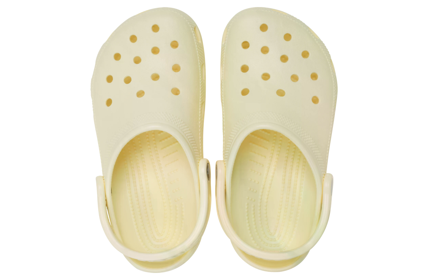Crocs Classic Clog Yellow Light