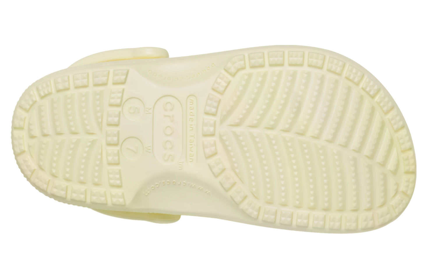 Crocs Classic Clog Yellow Light