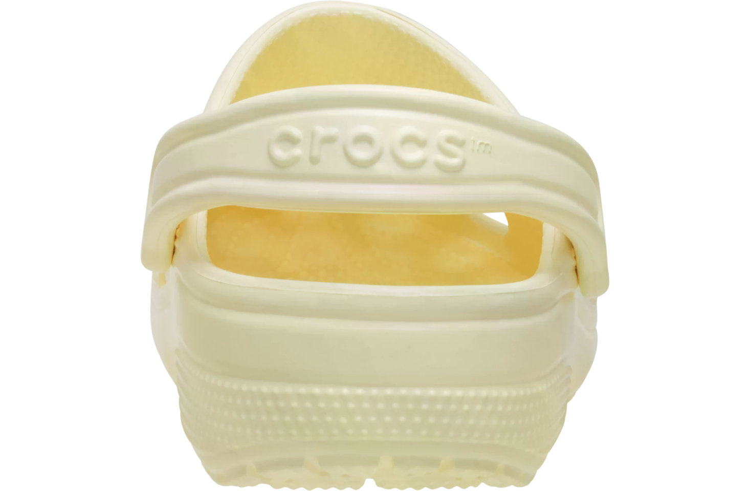 Crocs Classic Clog Yellow Light