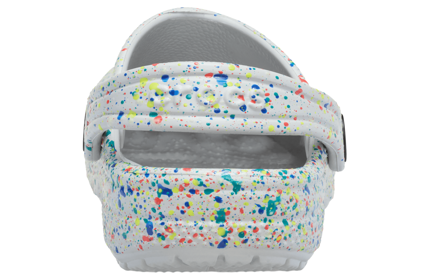 Crocs Classic Glow Paint Splatter Clog GS Atmosphere / Multi | KicksOnFire