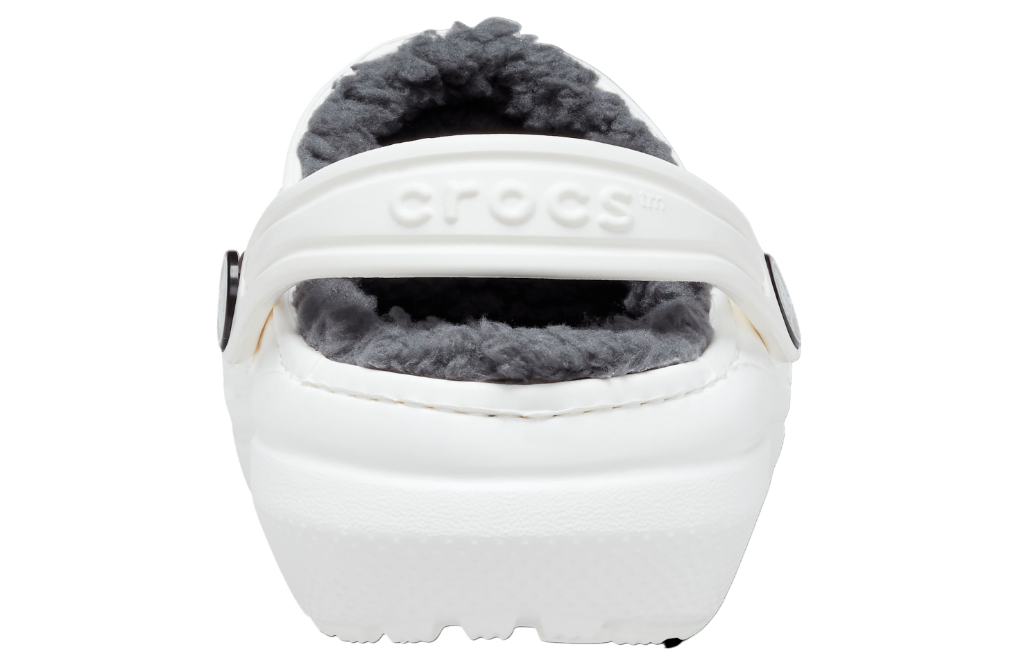 Crocs Classic Lined Clog GS White / Grey - Feb 2022 - 207010-10M ...