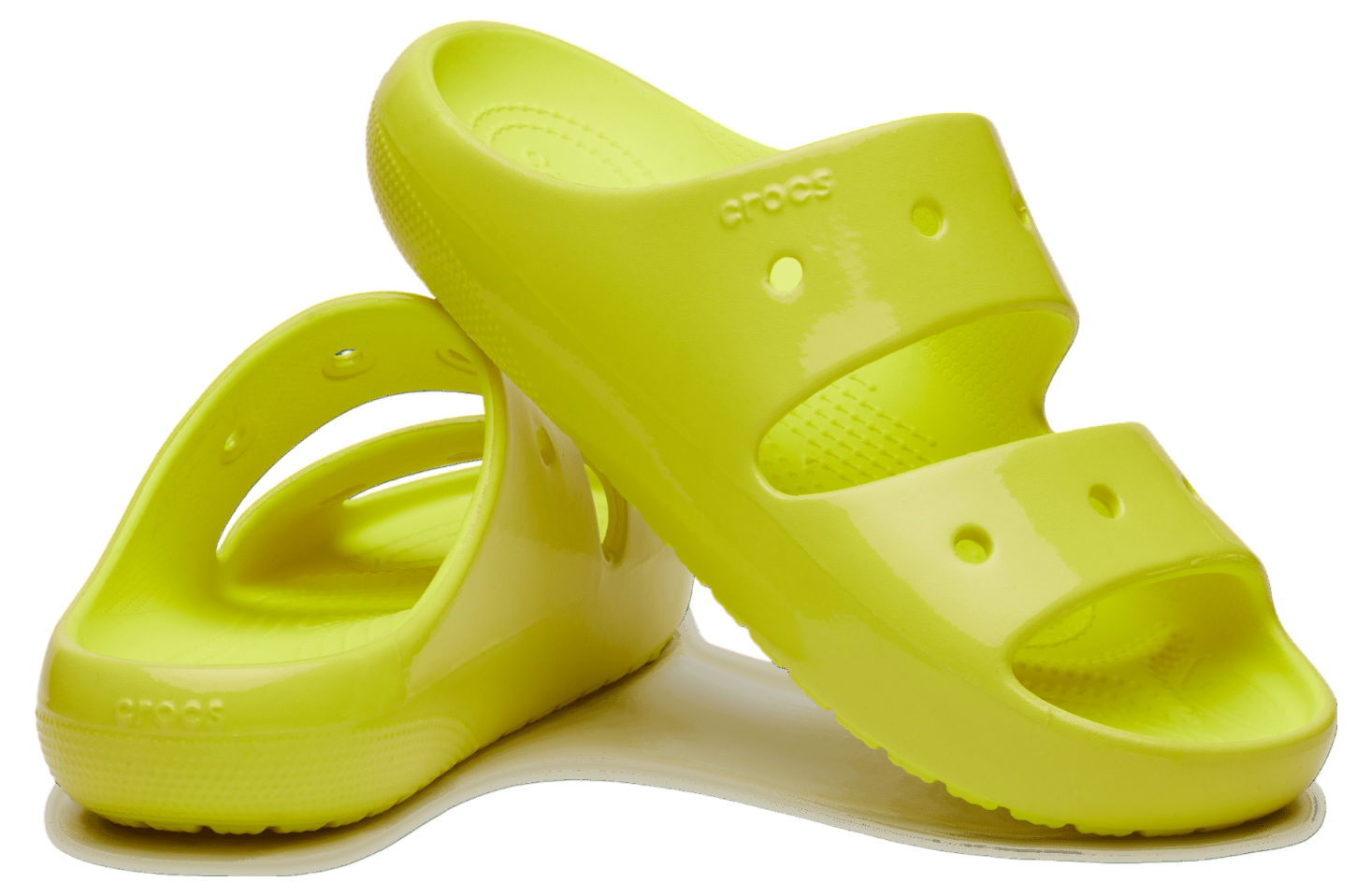 Crocs Classic Neon Highlighter Sandal Acidity - Feb 2024 - 210145-76M ...