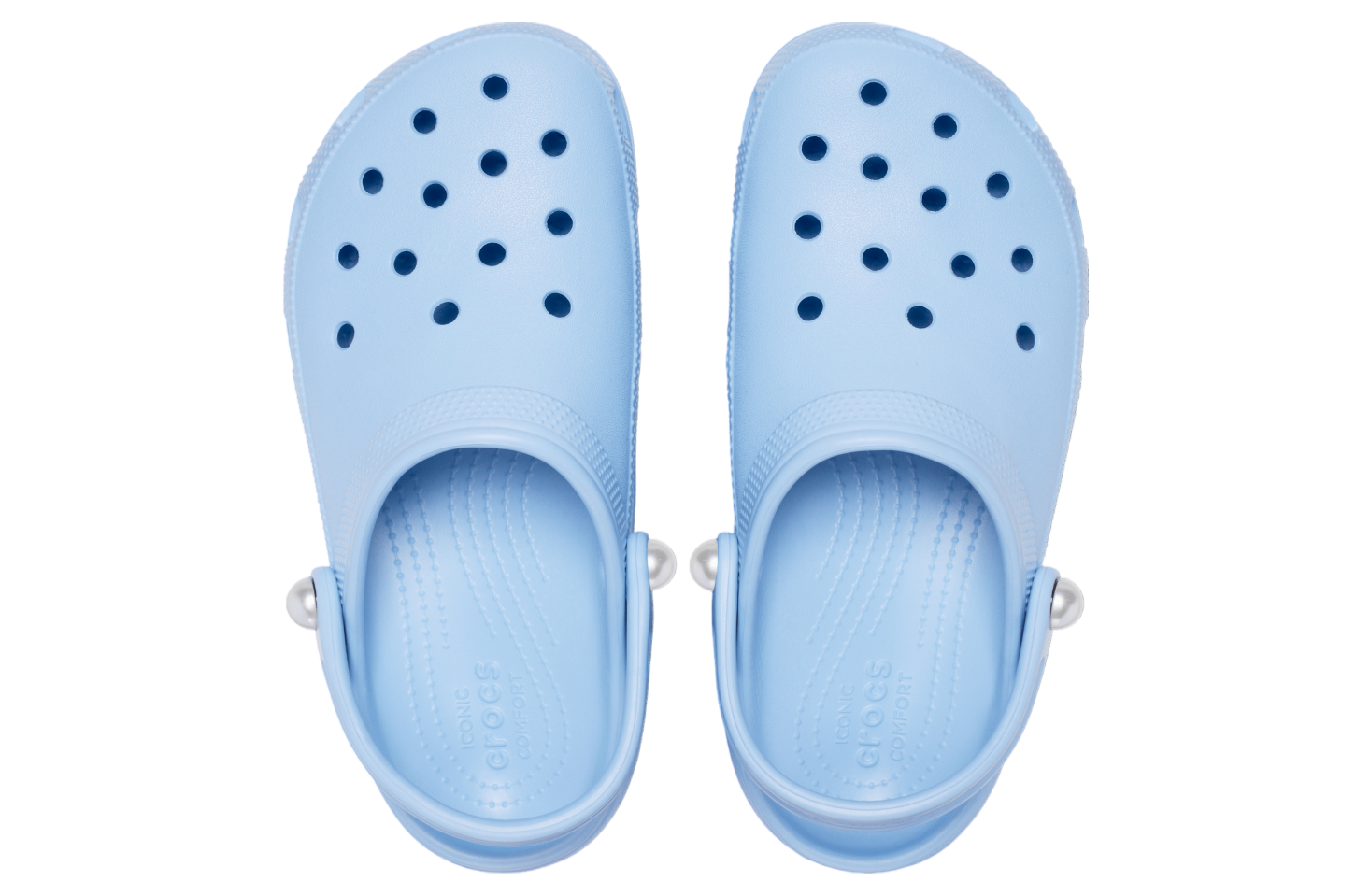 Crocs Classic Platform Pearl Clog WMNS Blue Calcite