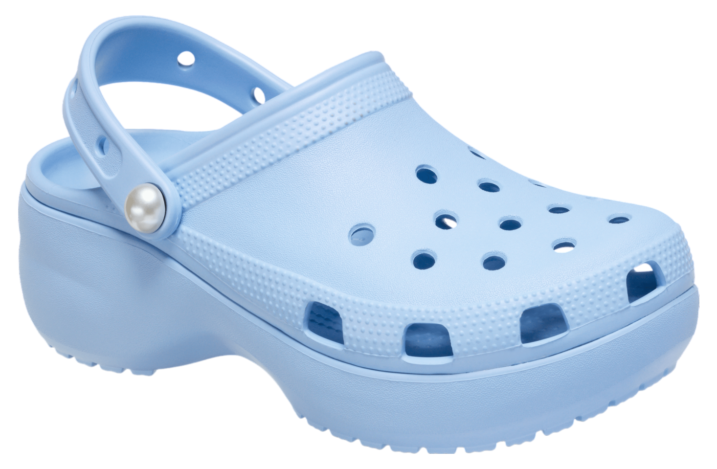 Crocs Classic Platform Pearl Clog WMNS Blue Calcite