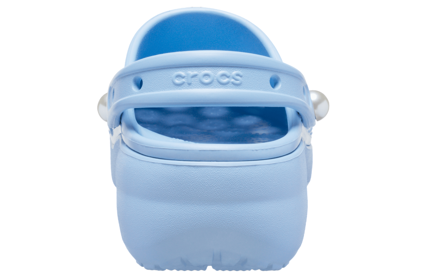 Crocs Classic Platform Pearl Clog WMNS Blue Calcite