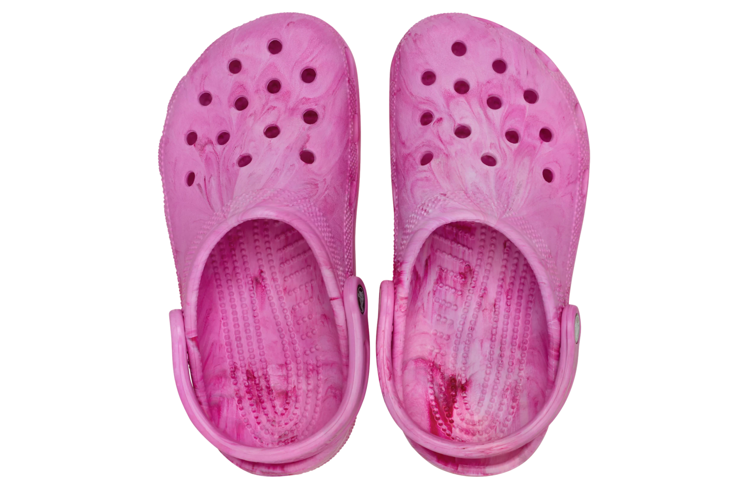 Water Pattern Crocs Crocs Classic Watercolor Marbled Clog GS Pink Swirl | Kixify Marketplace
