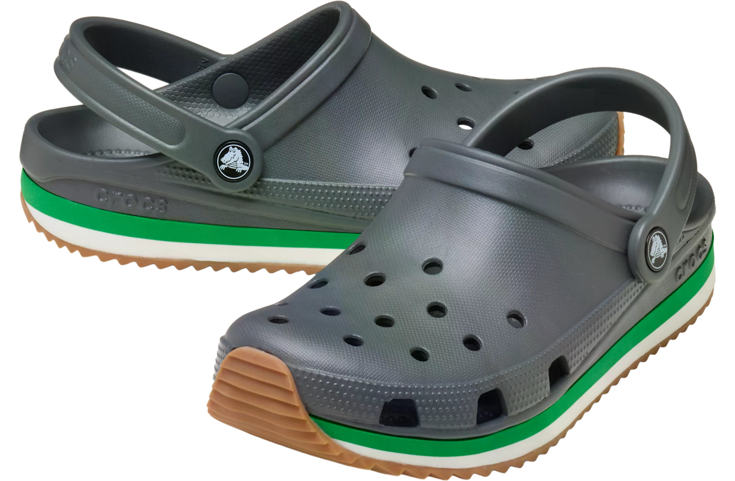 Crocs Crocband Runner Carbon | KicksOnFire