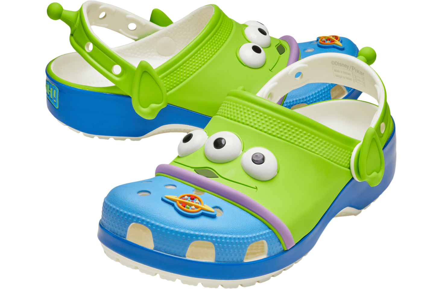Crocs Disney Pixars Toy Story Alien Classic Clog Multi - Apr 2026 ...