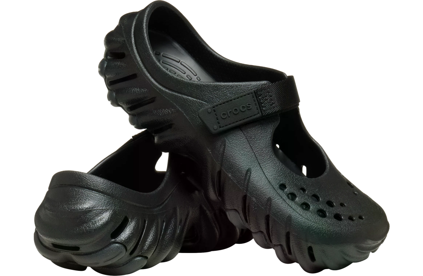 Crocs Echo Mary Jane WMNS Black | KicksOnFire