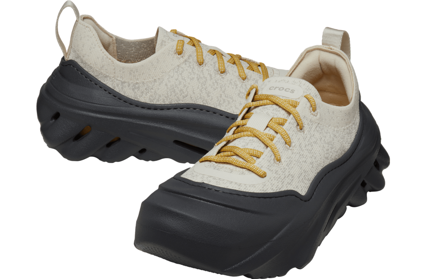 NEW Crocs Echo Surge (Almond Tint) Men 9 Women 11 210079-0LL Sneaker Trail Ready Crocs Echo Surge Almond Tint - Jul 2024 - 210079-0LL  main image 2