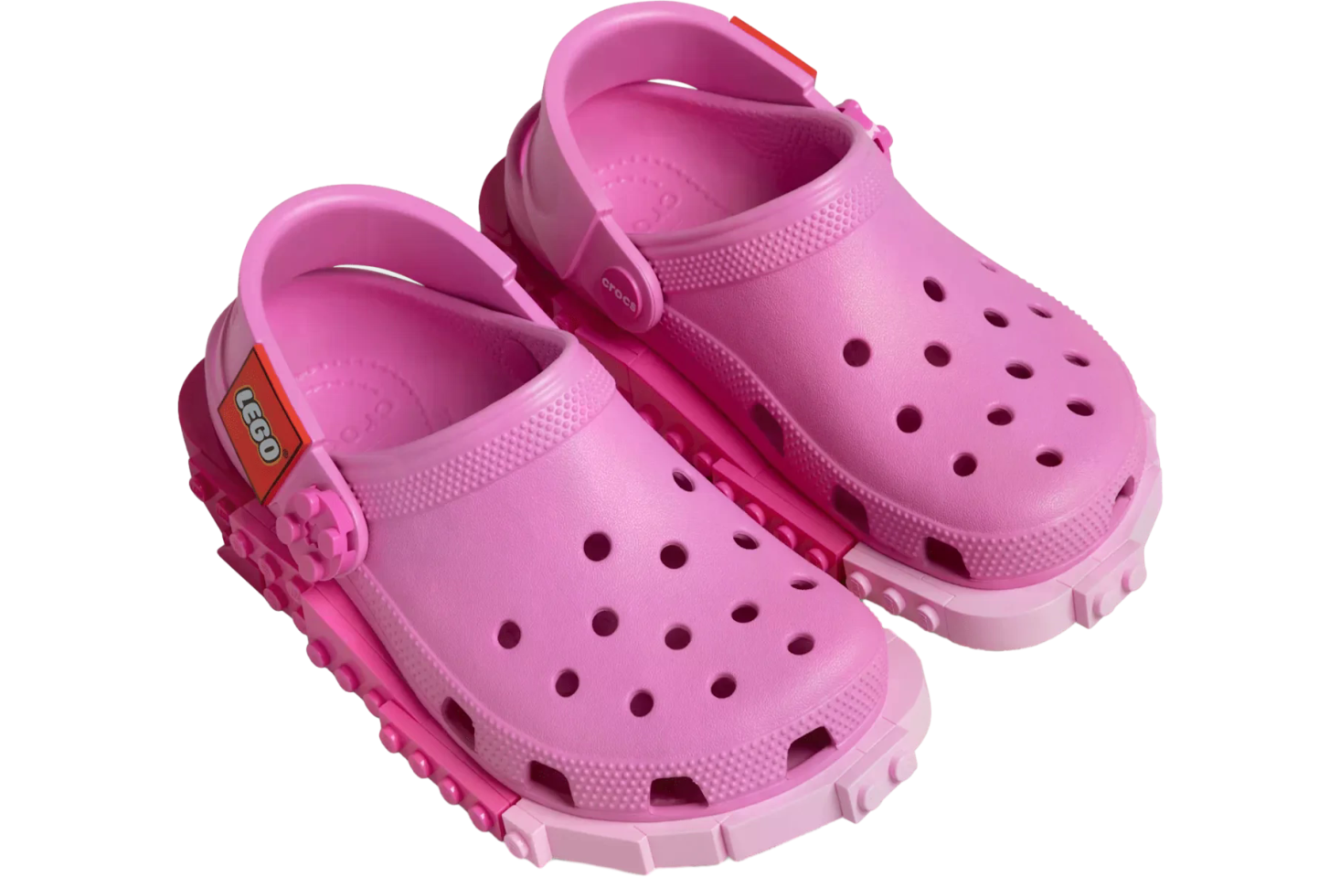 Crocs Lego Creativity Clog GS Taffy Pink | KicksOnFire