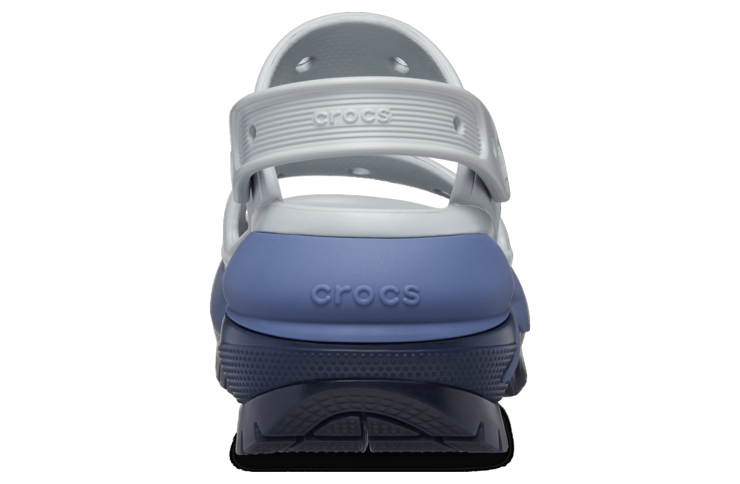 Crocs Mega Crush Matte Sandals Blue Bluegray Unisex M6 W8 Crocs Mega Crush in Blue | SVD USA main image 3