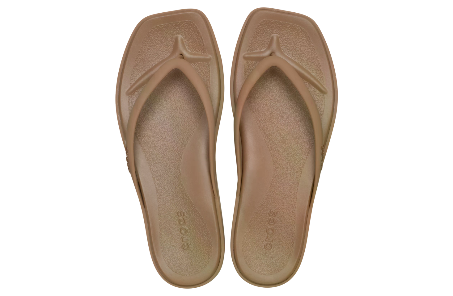 Crocs Miami Flip WMNS Milk Chocolate - Nov 2024 - 211435-2JJ ...