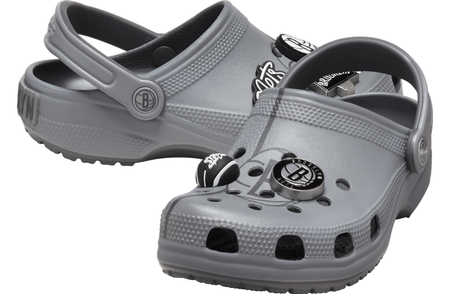 Crocs Nba Nets Elevated Classic Clog Multi - Nov 2024 