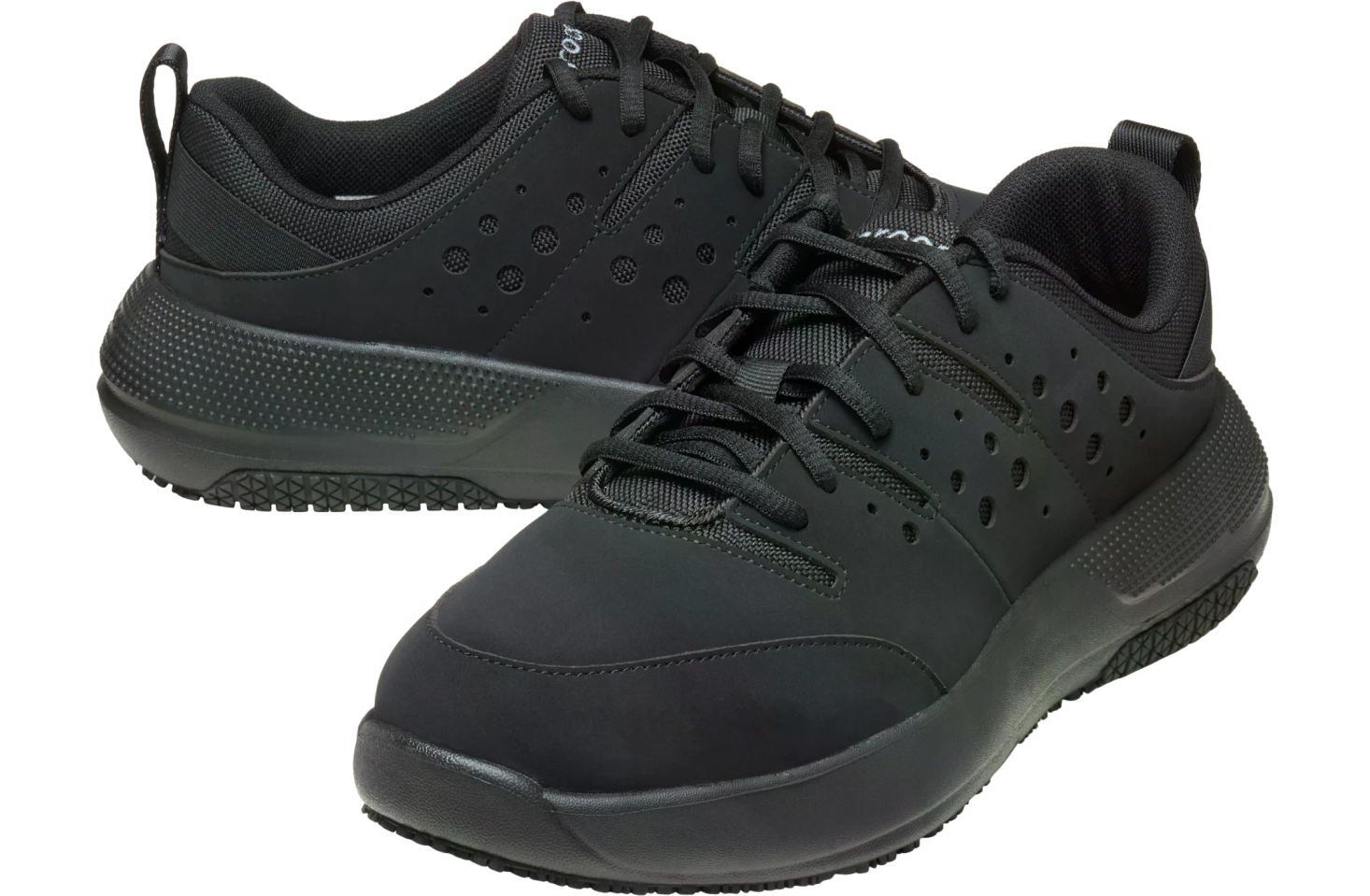 Croc Clock Crocs On The Clock Work Wide WMNS Triple Black - May 2025 - 211160-0WC ...