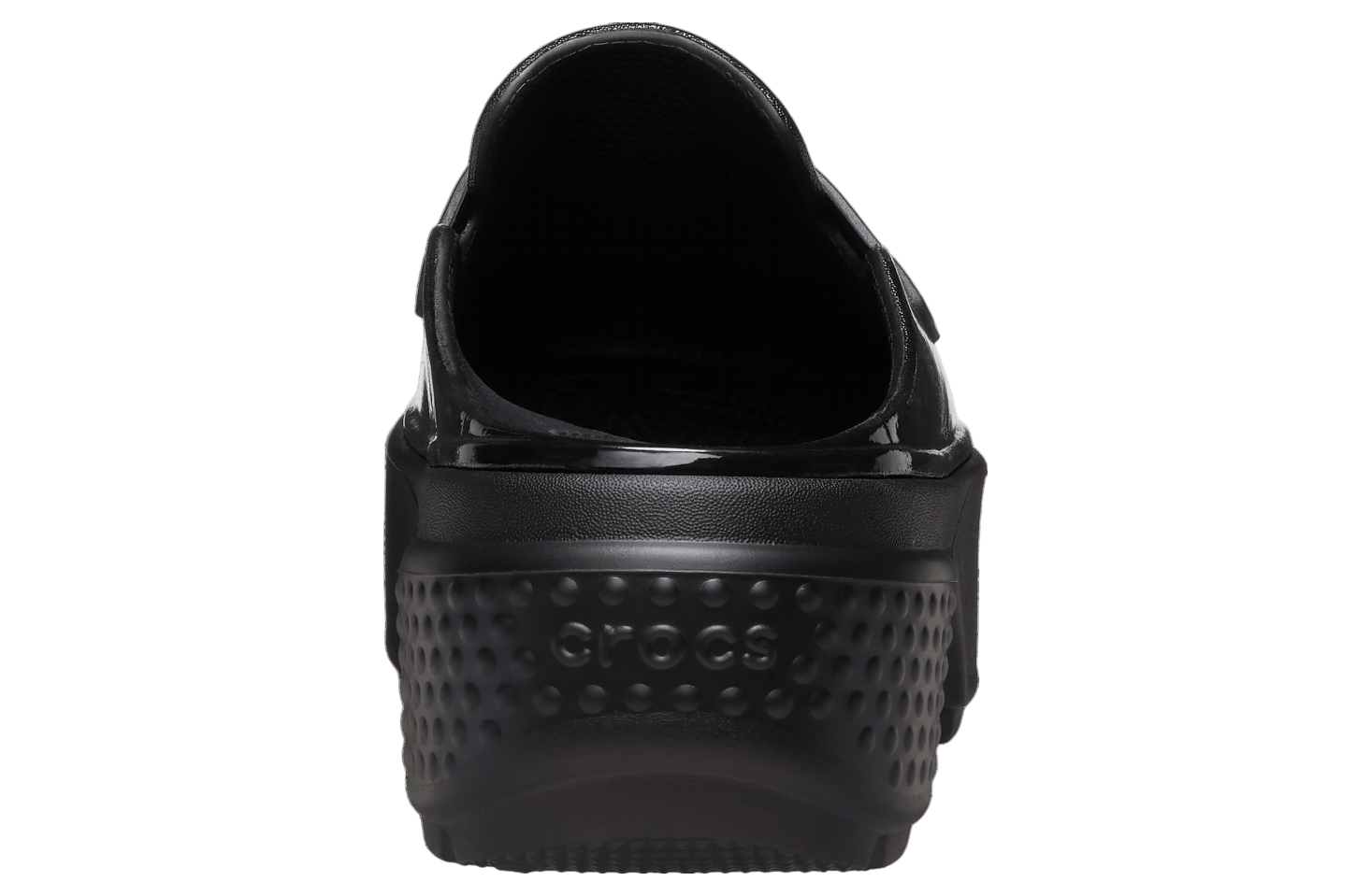 Crocs Stomp High Shine Loafer Black - Mar 2024 - 210659-001 