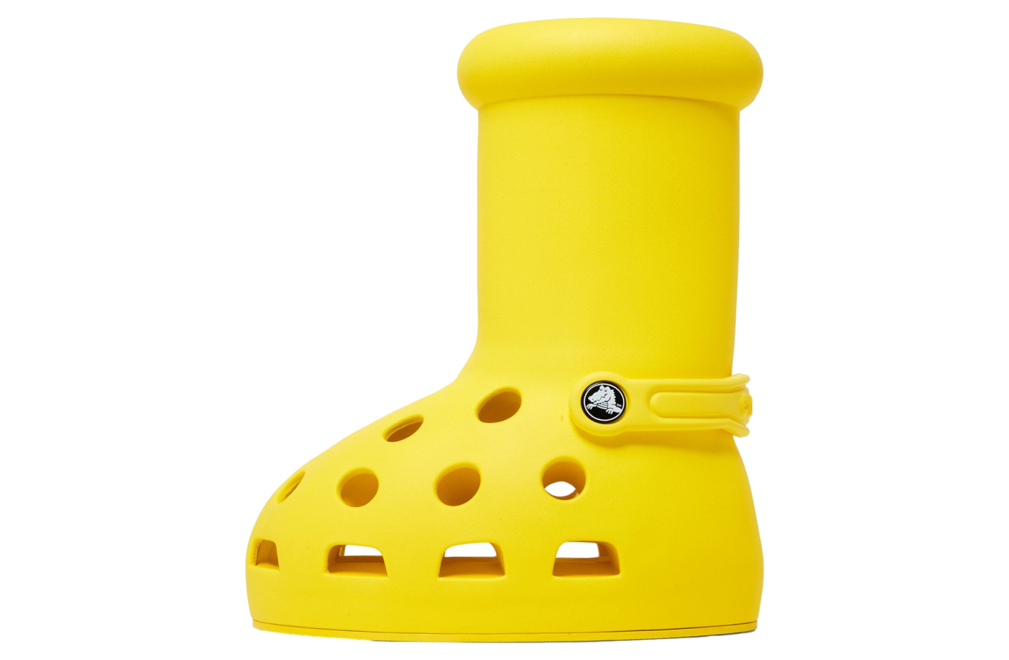 Crocs x MSCHF Big Yellow Boot