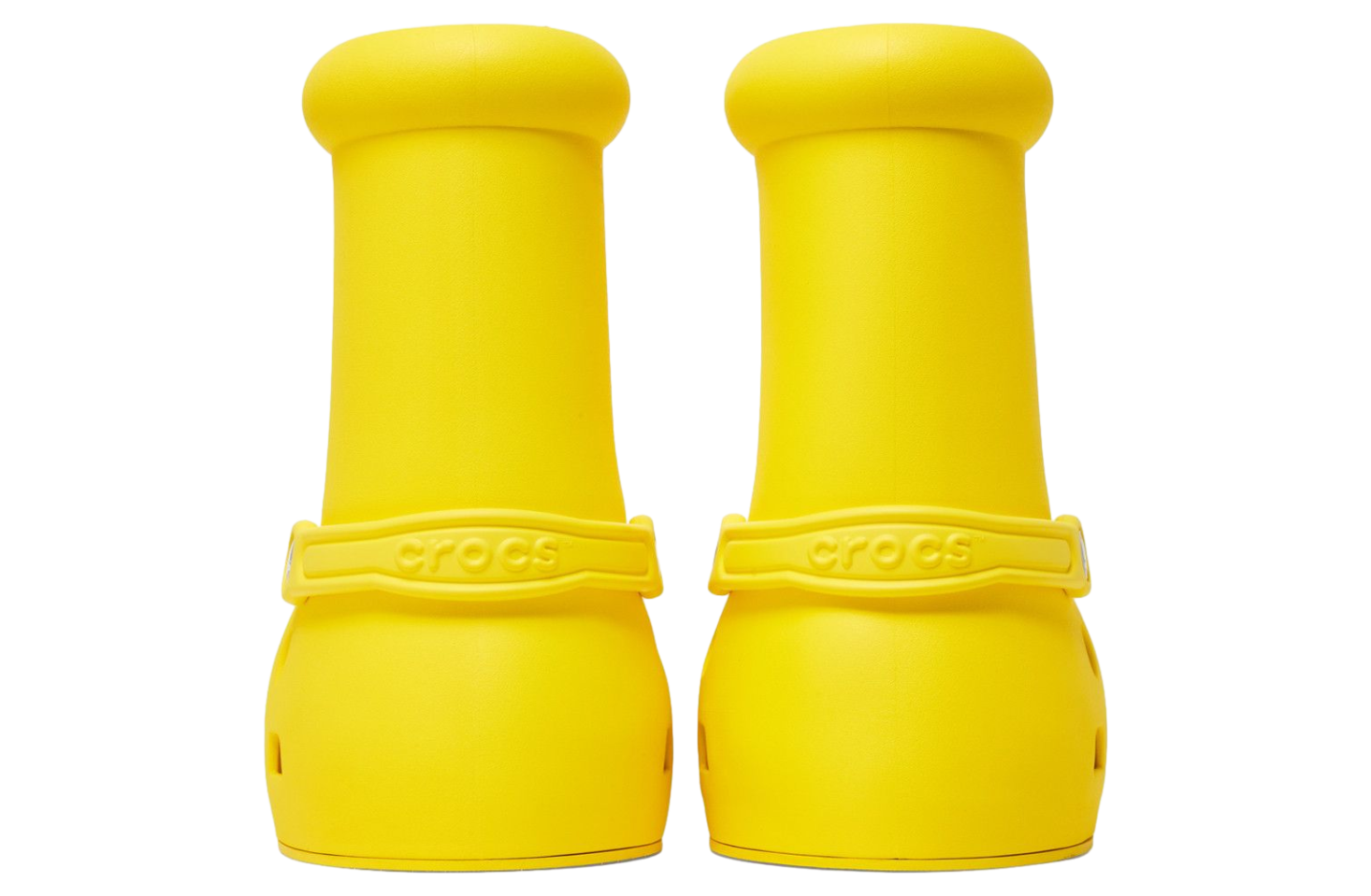 Crocs x MSCHF Big Yellow Boot
