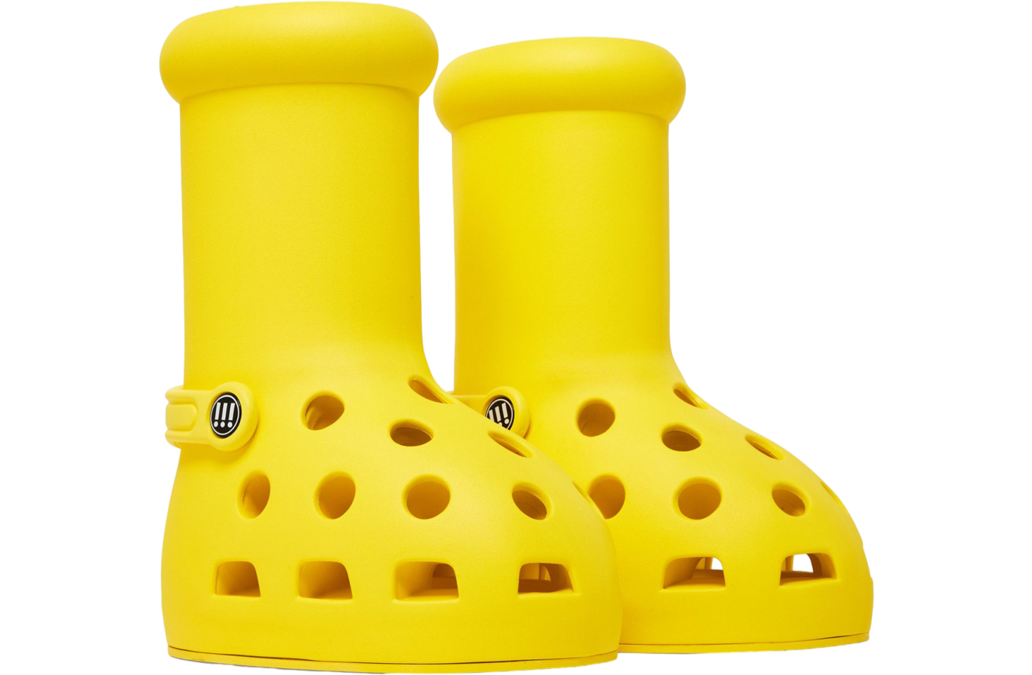 Crocs x MSCHF Big Yellow Boot