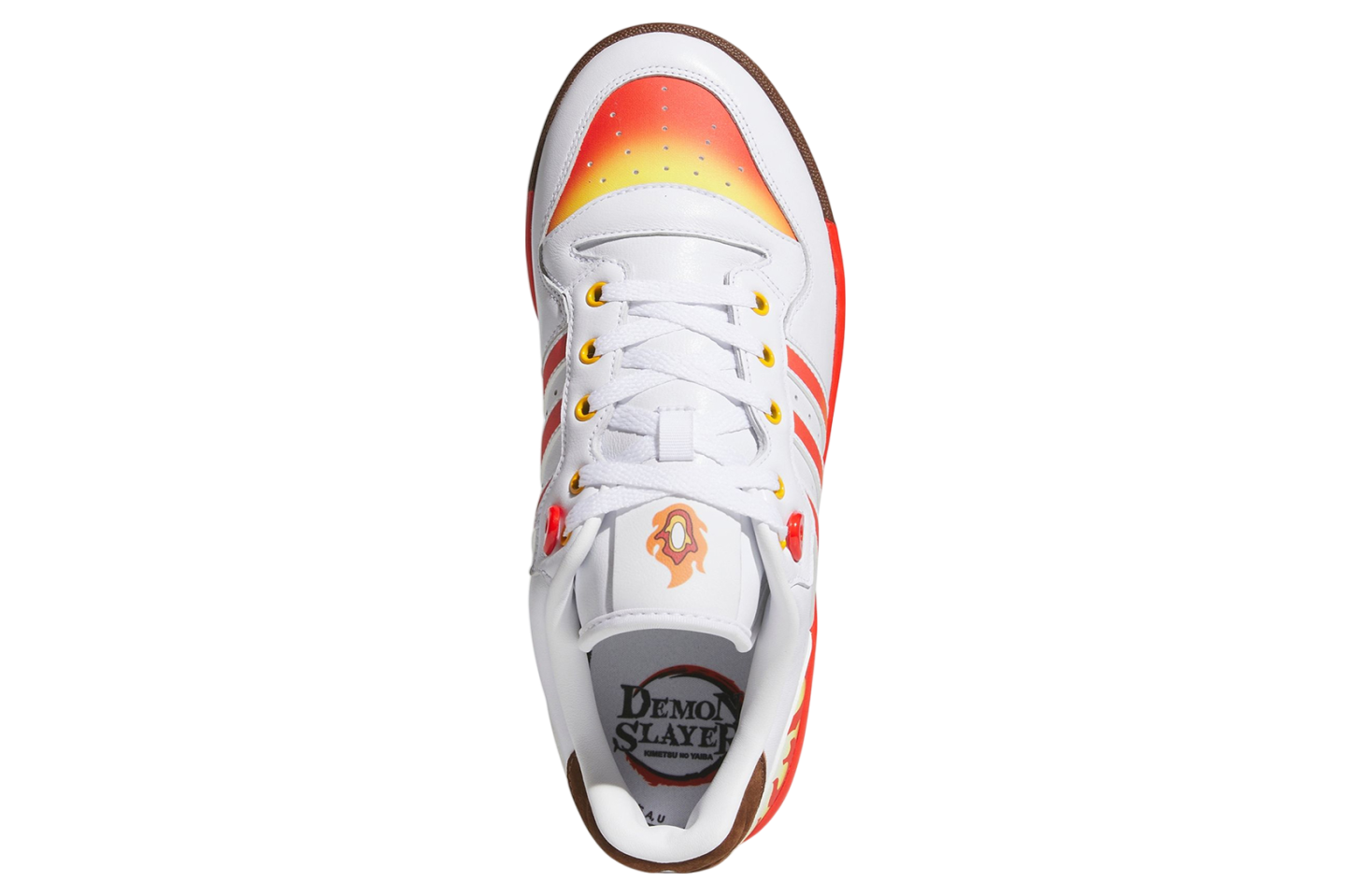 Demon Slayer x Adidas Rivalry Low Rengoku | KicksOnFire