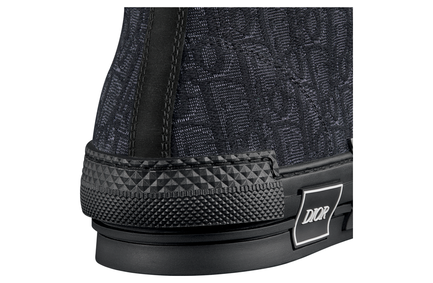 Dior B23 High Black Oblique Jacquard - Jan 2025 - 3SH126ZSA-H969 
