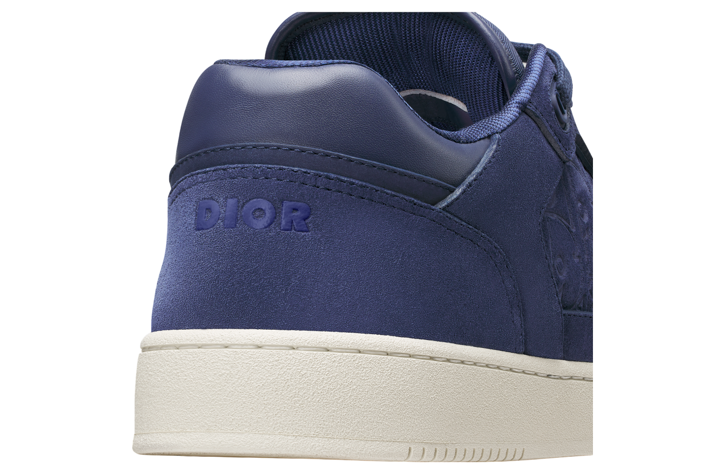 Dior B27 Low Navy Blue Suede / Navy Blue Gravity Suede - Jan 2025 