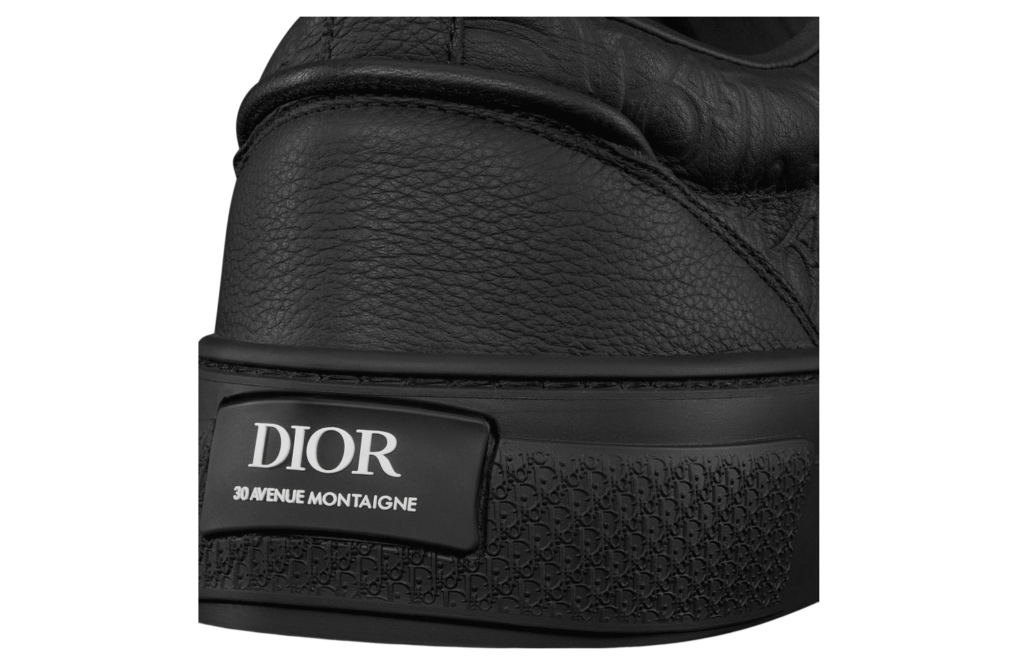 Dior B33 Black Grained Calfskin / Black Gravity Leather | Kixify