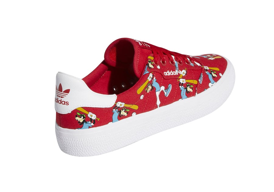 Disney x adidas 3MC Goofy Red