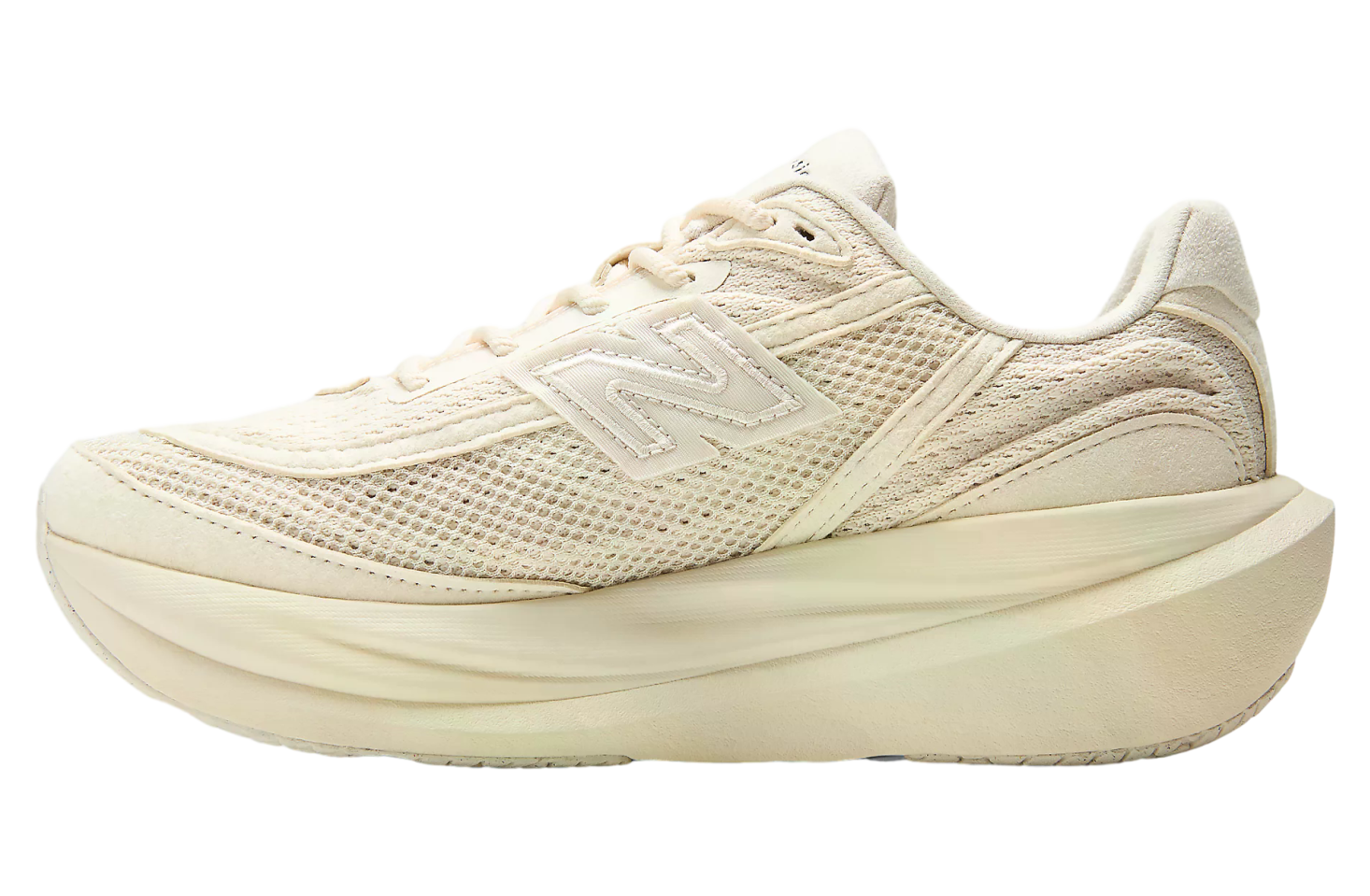 District Vision x New Balance 1080v15 WMNS Linen / Black - Apr 