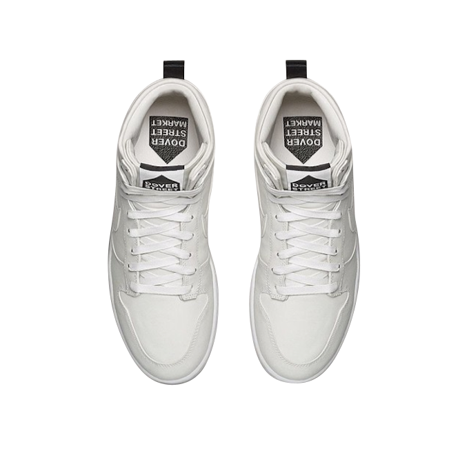 Dover Street Market x Nike Dunk High Lux White