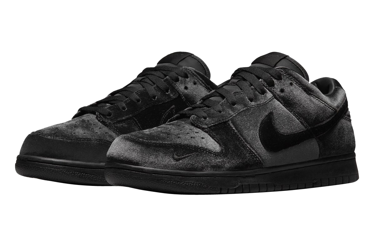 Dover Street Market x Nike Dunk Low Velvet Black