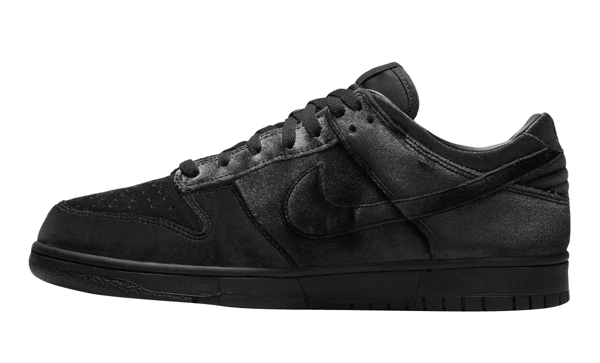Dover Street Market x Nike Dunk Low Velvet Black