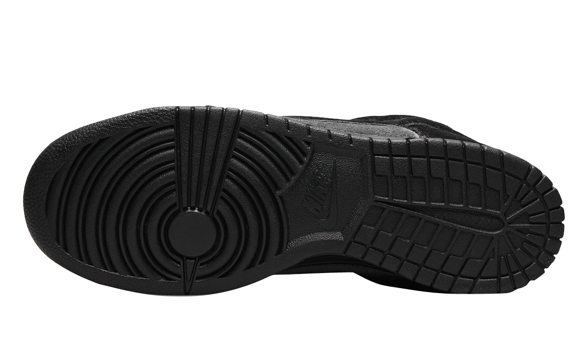 Dover Street Market x Nike Dunk Low Velvet Black