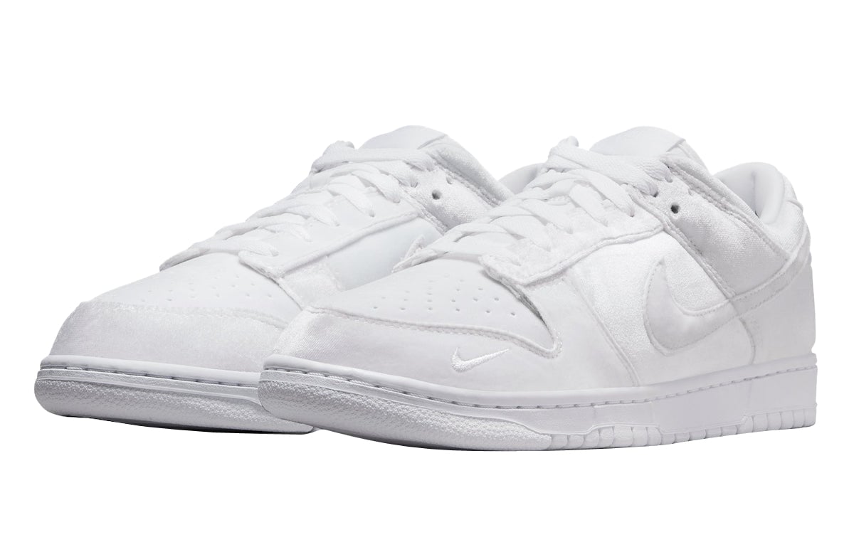 Dover Street Market x Nike Dunk Low Velvet White