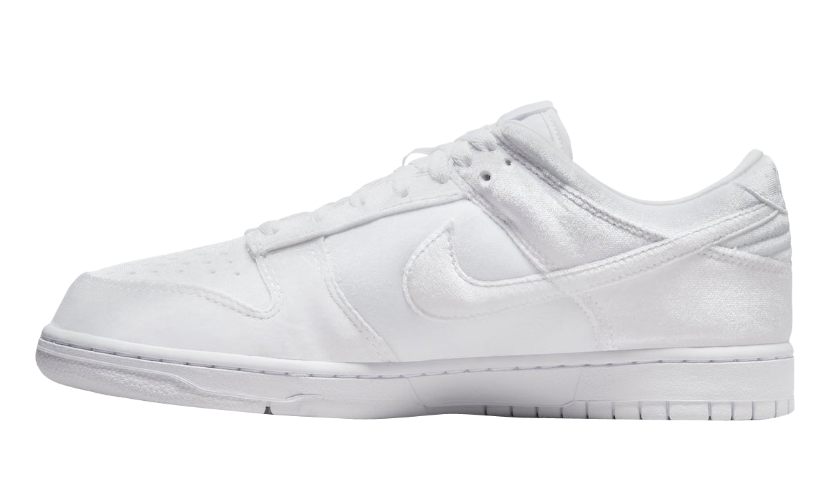 Dover Street Market x Nike Dunk Low Velvet White
